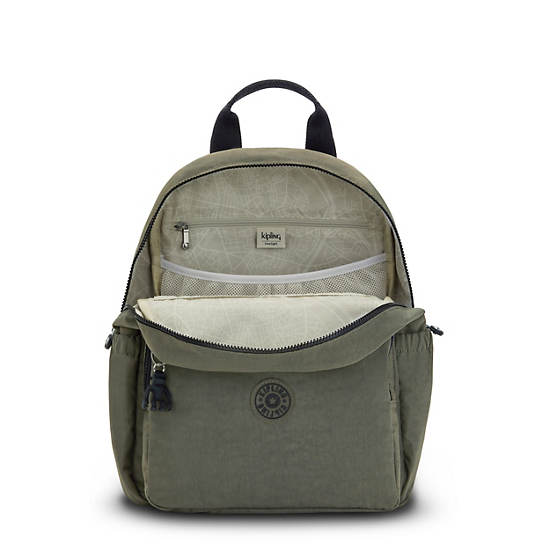 Kipling Maisie Diaper Backpack Handbag Groen | België 1935DF